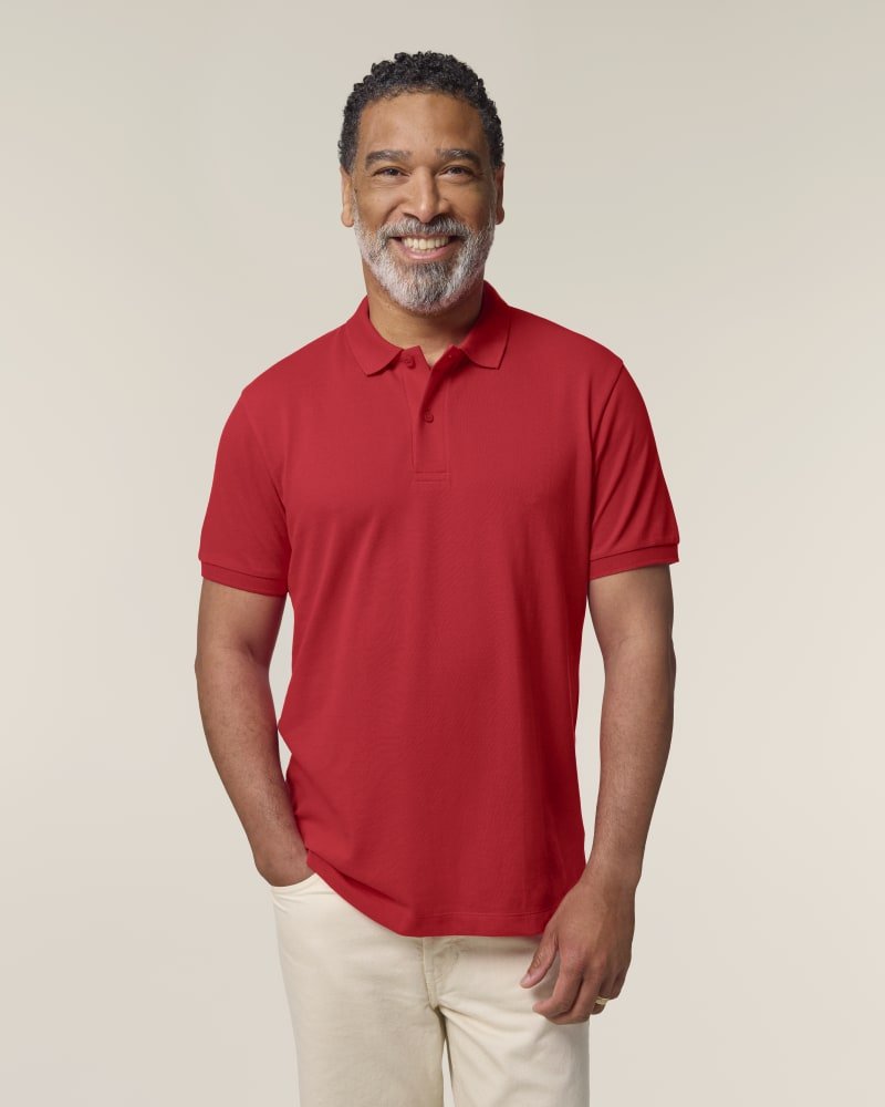 The Lightweight Polo – Men's Organic Cotton - Bascora