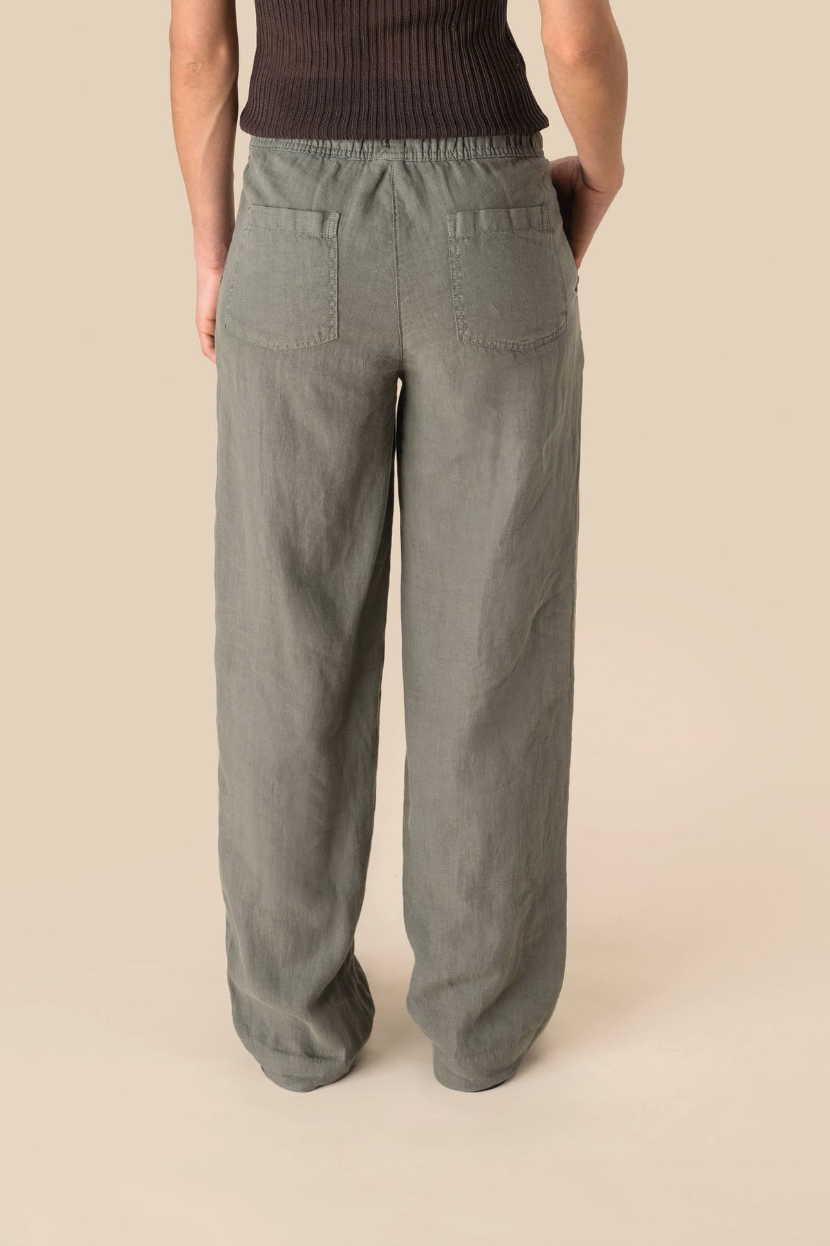The Linen Trouser – Women's - Bascora