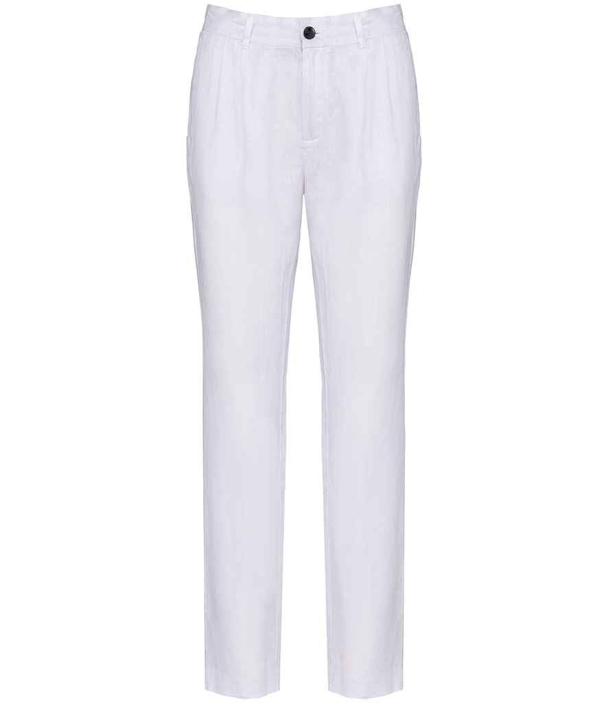 The Linen Trouser – Women's - Bascora