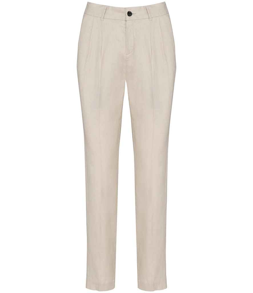 The Linen Trouser – Women's - Bascora