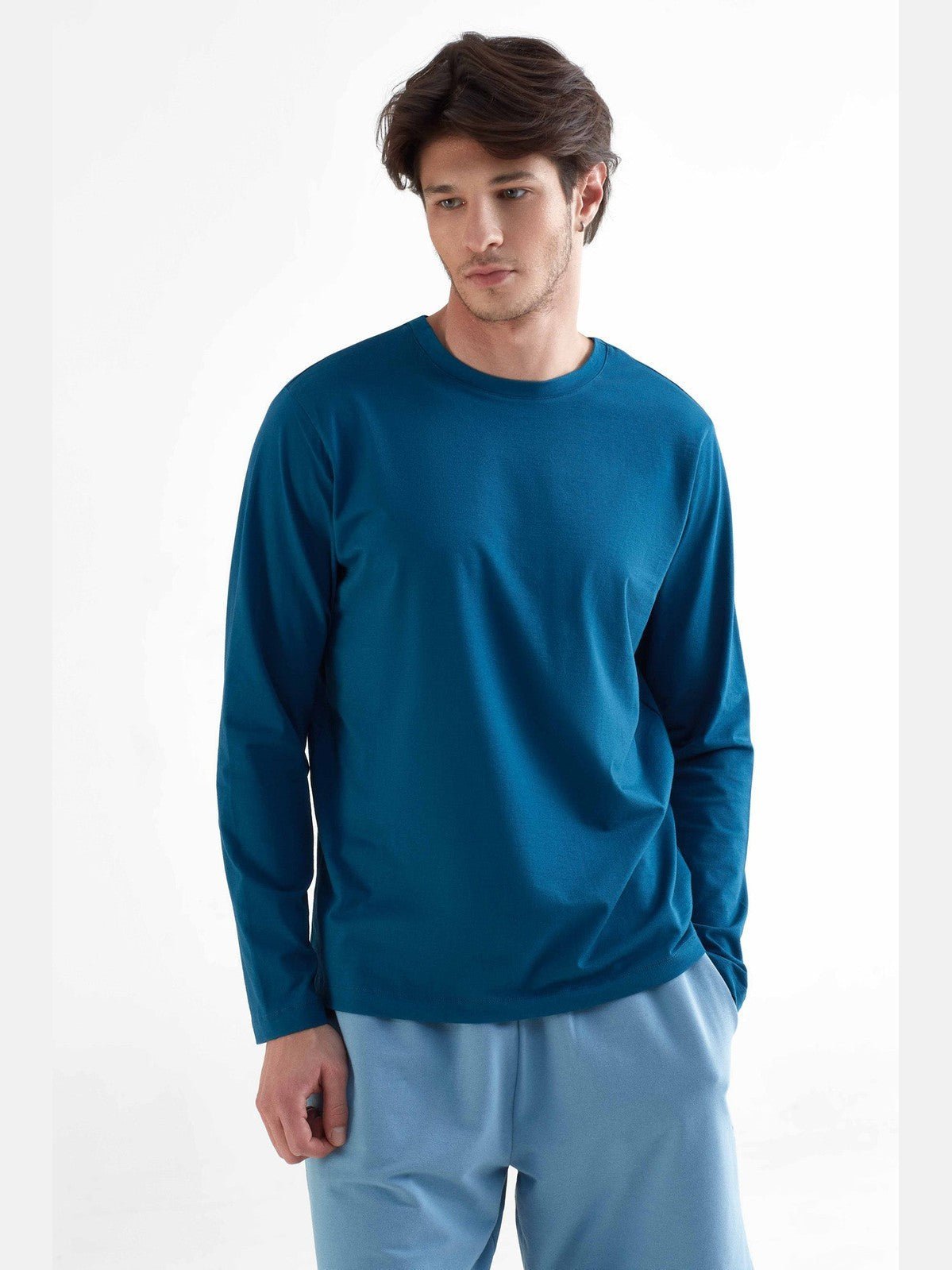 The Long Sleeve – Organic Cotton & Modal - Bascora