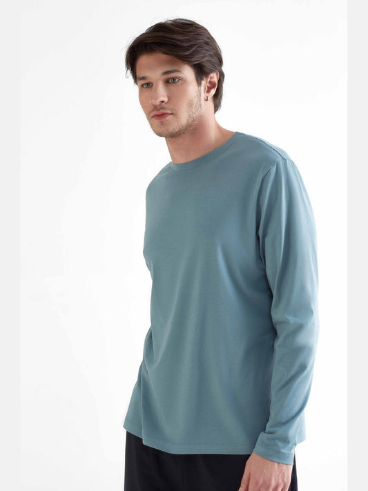The Long Sleeve – Organic Cotton & Modal - Bascora
