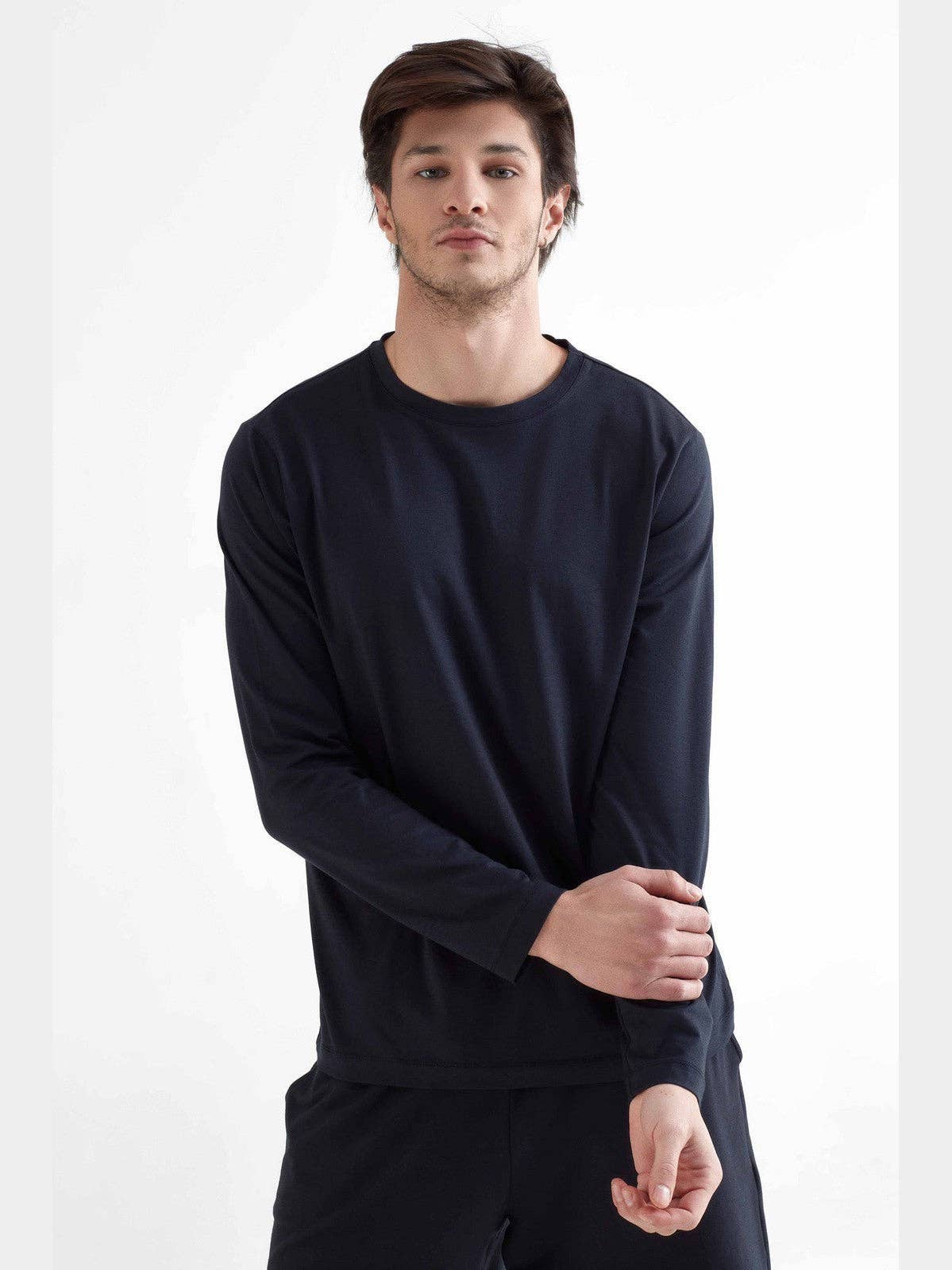 The Long Sleeve – Organic Cotton & Modal - Bascora