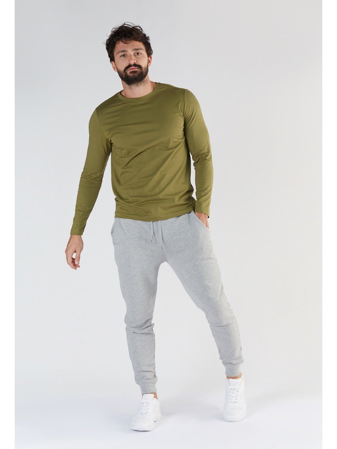 The Long Sleeve – Organic Cotton & Modal - Bascora