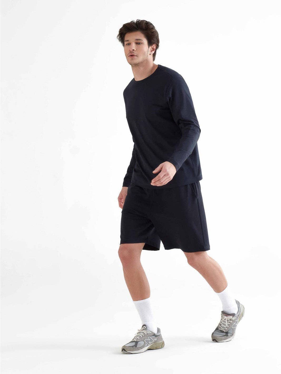 The Long Sleeve – Organic Cotton & Modal - Bascora
