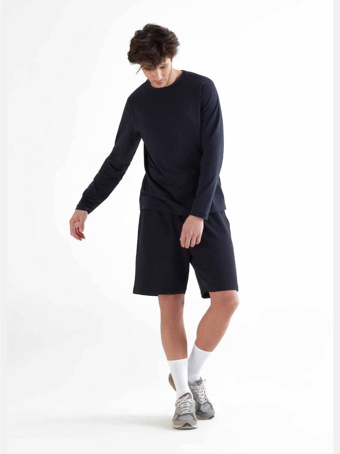 The Long Sleeve – Organic Cotton & Modal - Bascora