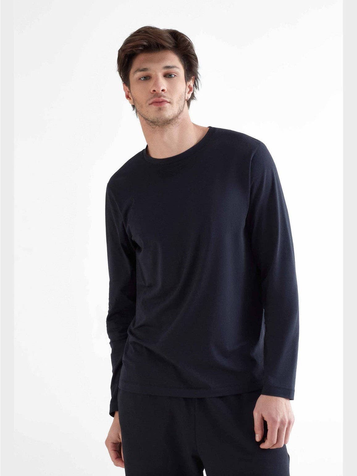 The Long Sleeve – Organic Cotton & Modal - Bascora