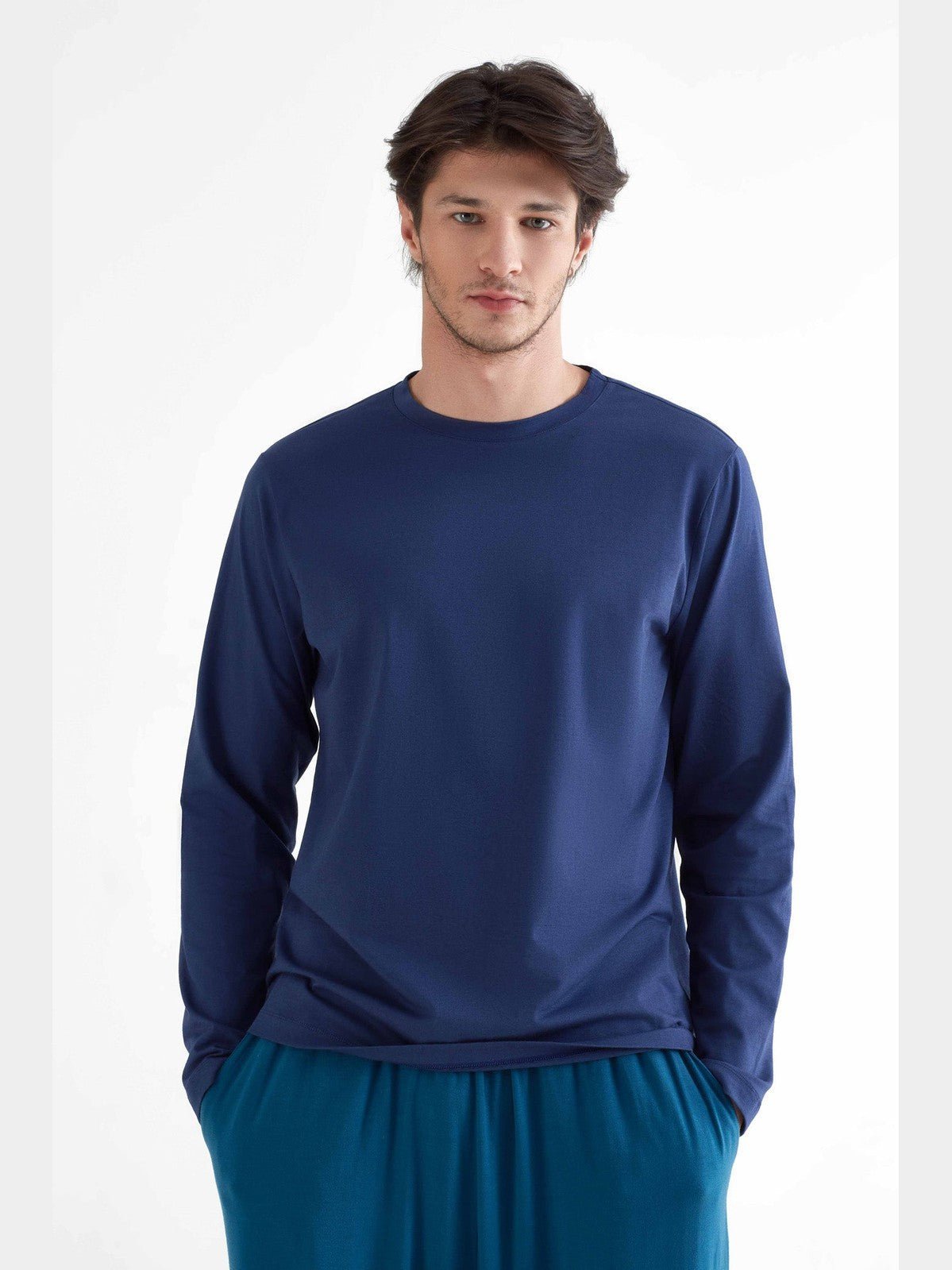 The Long Sleeve – Organic Cotton & Modal - Bascora