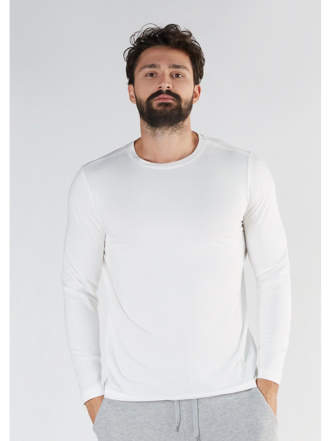 The Long Sleeve – Organic Cotton & Modal - Bascora