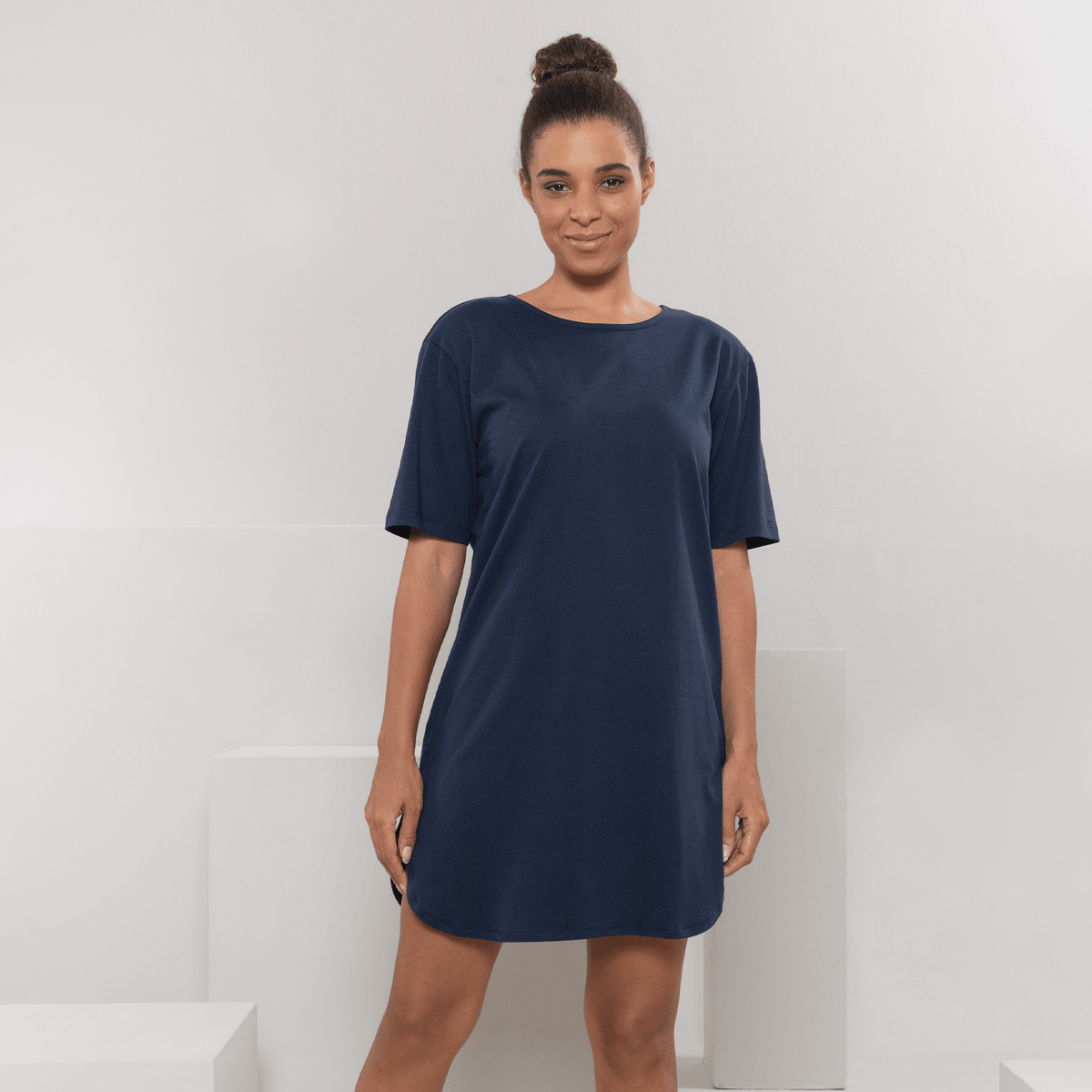 The Night Shirt – Women's Organic Cotton - Bascora
