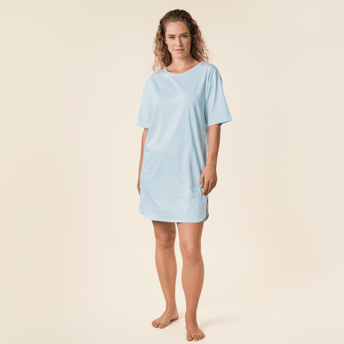 The Night Shirt – Women's Organic Cotton - Bascora