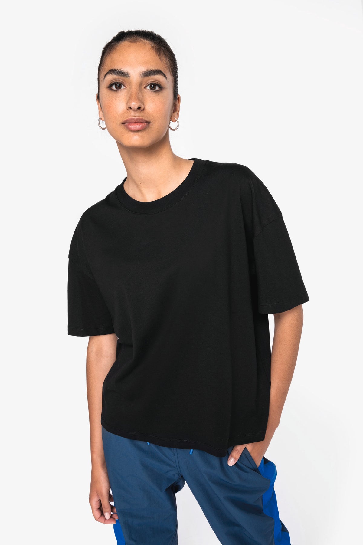 The Oversized Tee – Women's Organic Cotton - Bascora