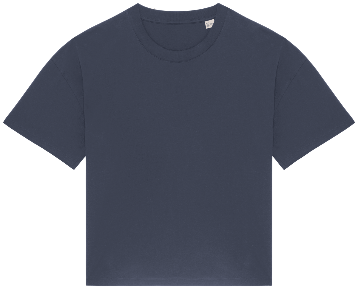 The Oversized Tee – Women's Organic Cotton - Bascora
