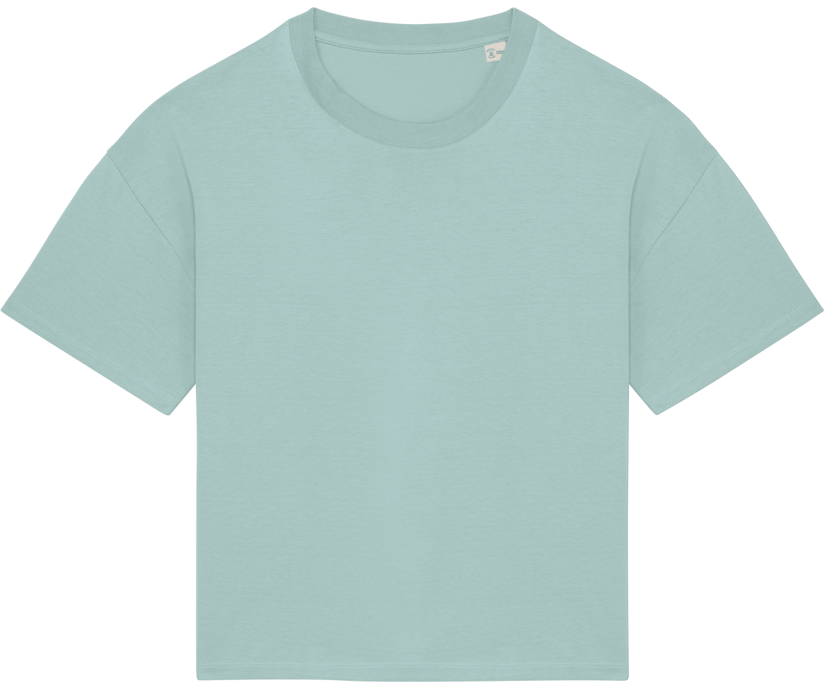 The Oversized Tee – Women's Organic Cotton - Bascora