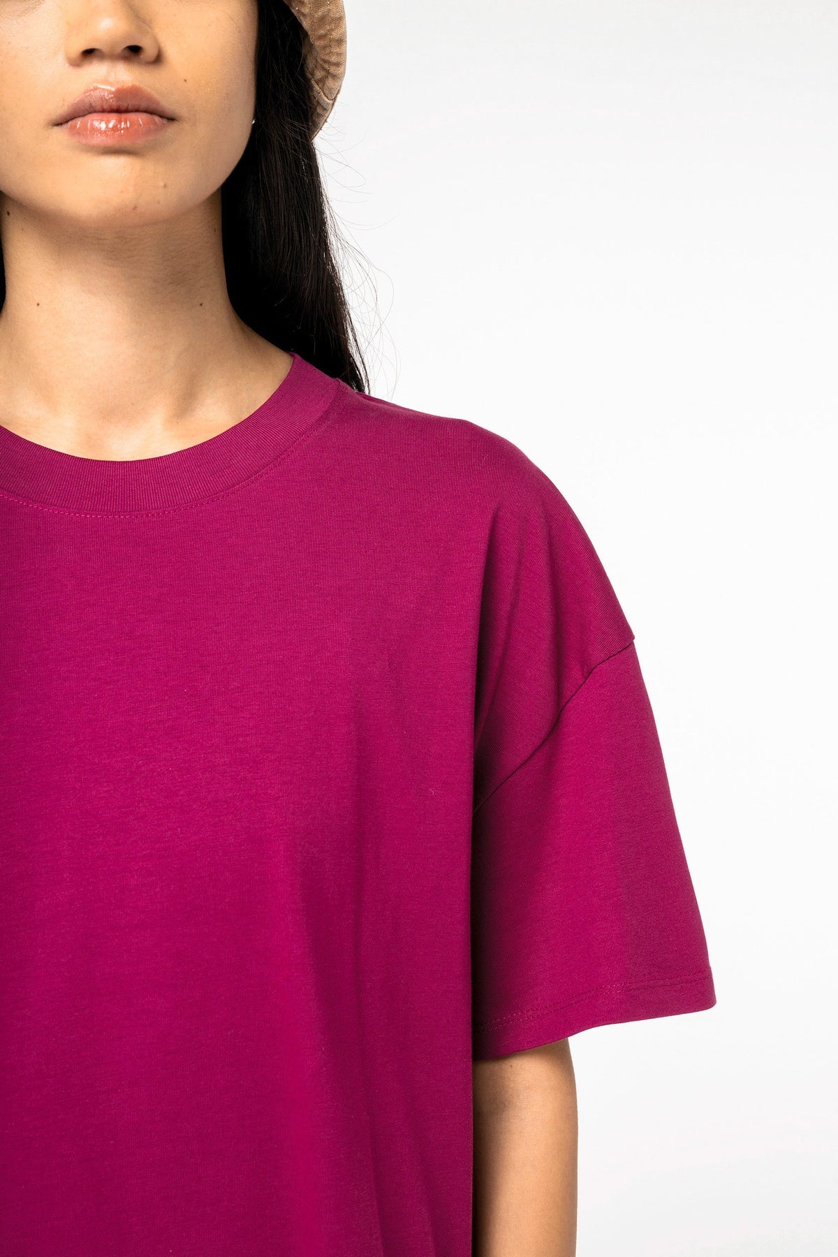 The Oversized Tee – Women's Organic Cotton - Bascora