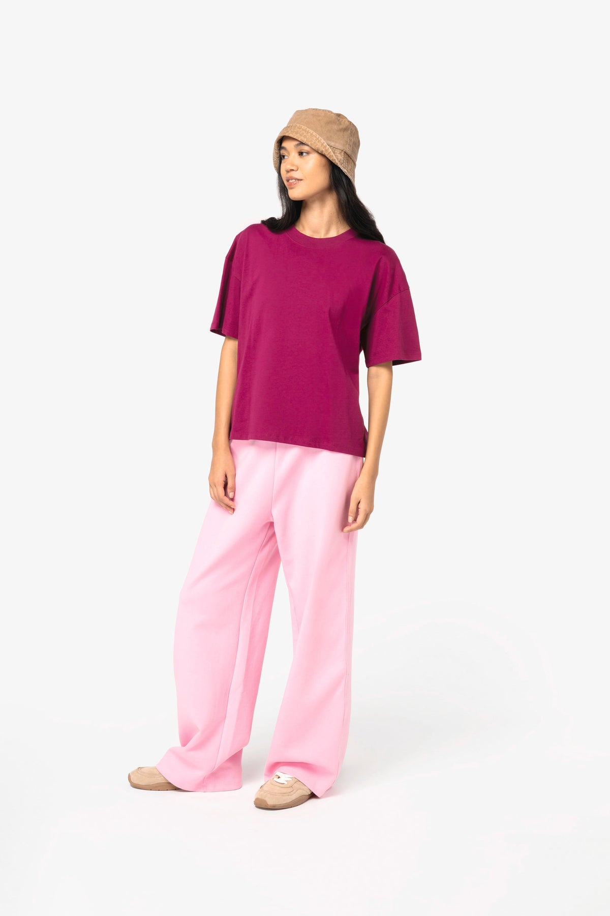 The Oversized Tee – Women's Organic Cotton - Bascora