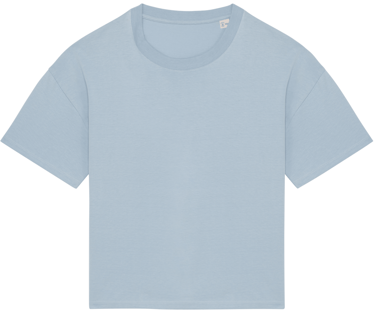 The Oversized Tee – Women's Organic Cotton - Bascora