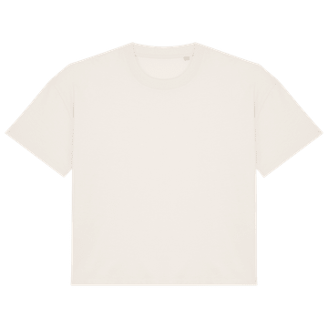 The Oversized Tee – Women's Organic Cotton - Bascora