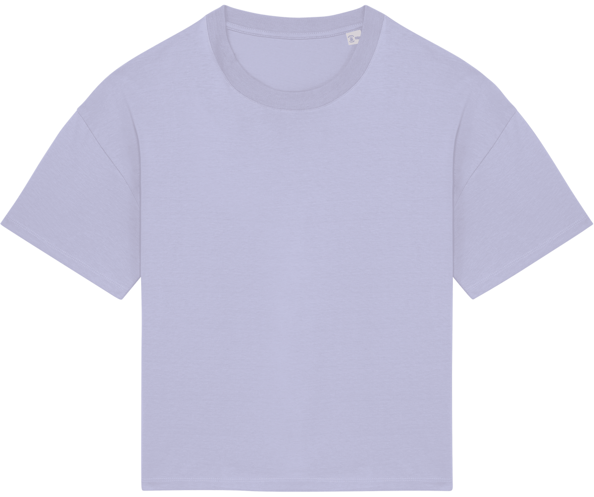 The Oversized Tee – Women's Organic Cotton - Bascora