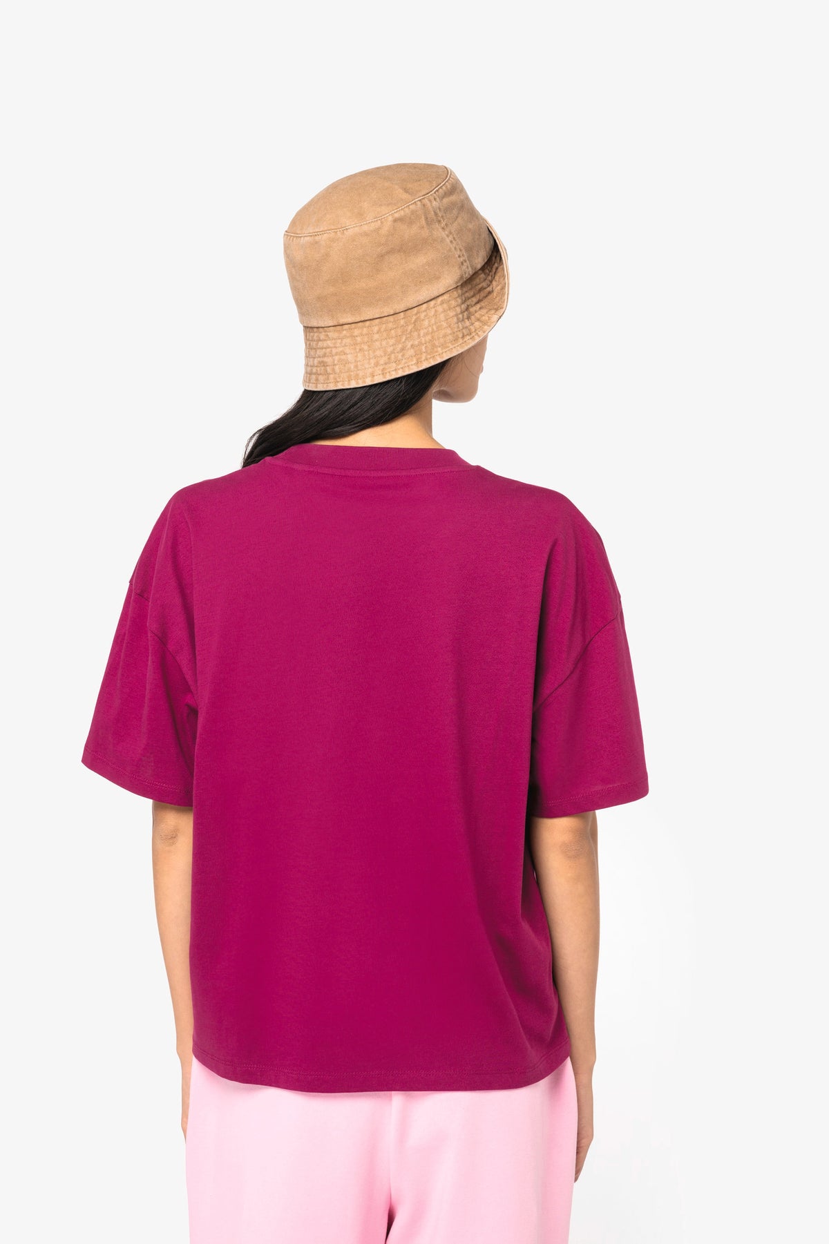 The Oversized Tee – Women's Organic Cotton - Bascora