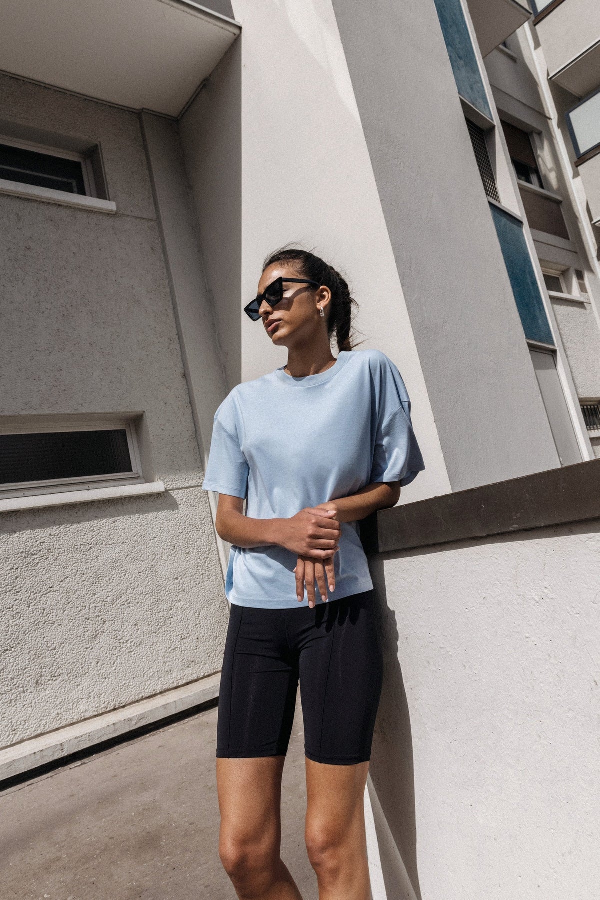 The Oversized Tee – Women's Organic Cotton - Bascora