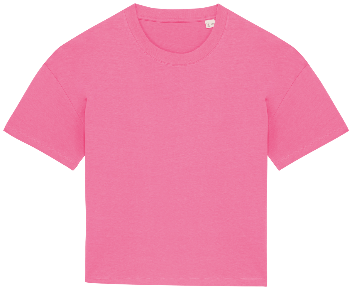 The Oversized Tee – Women's Organic Cotton - Bascora