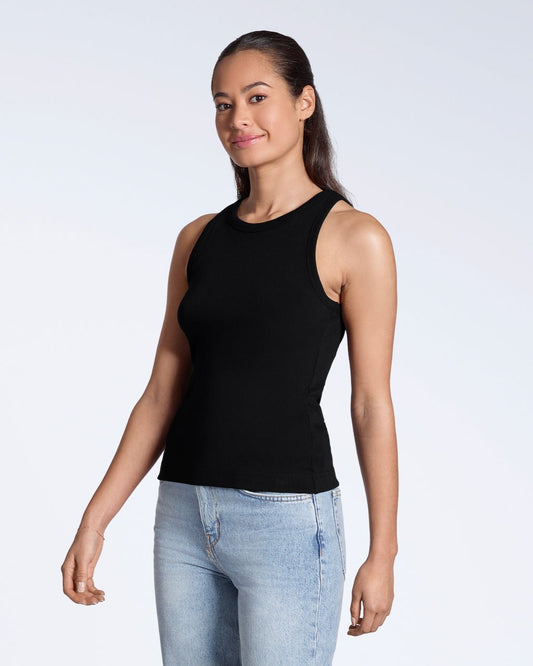 The Racer Tank – Organic Pima Cotton - Bascora