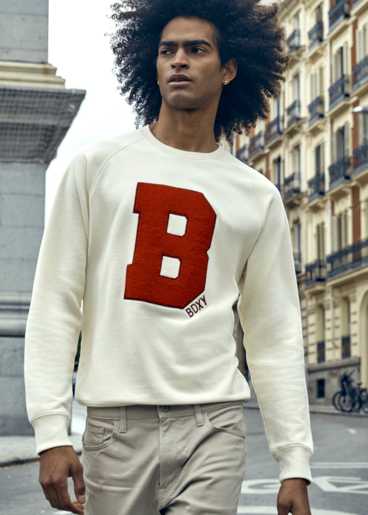 The Rigger B Sweater – Sandstone - Bascora