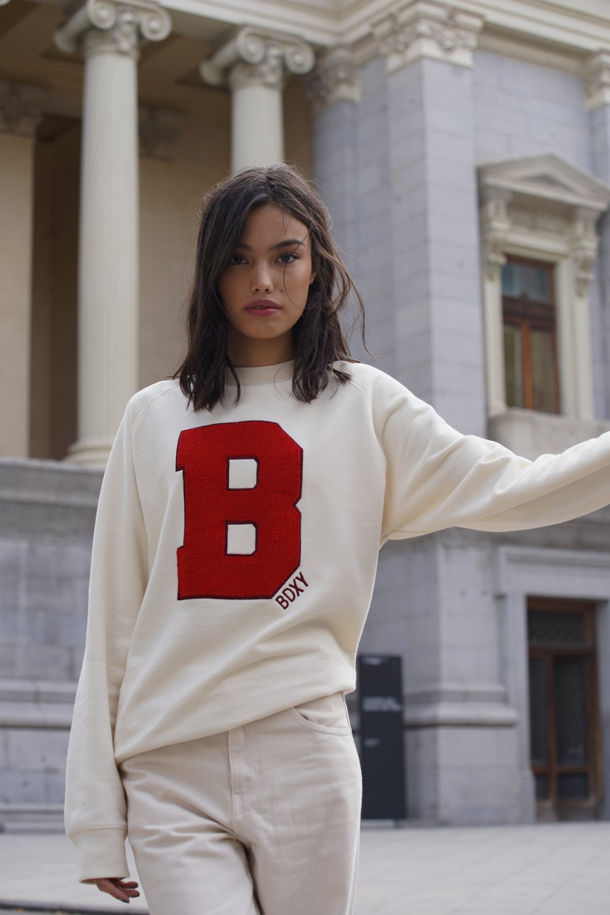 The Rigger B Sweater – Sandstone - Bascora
