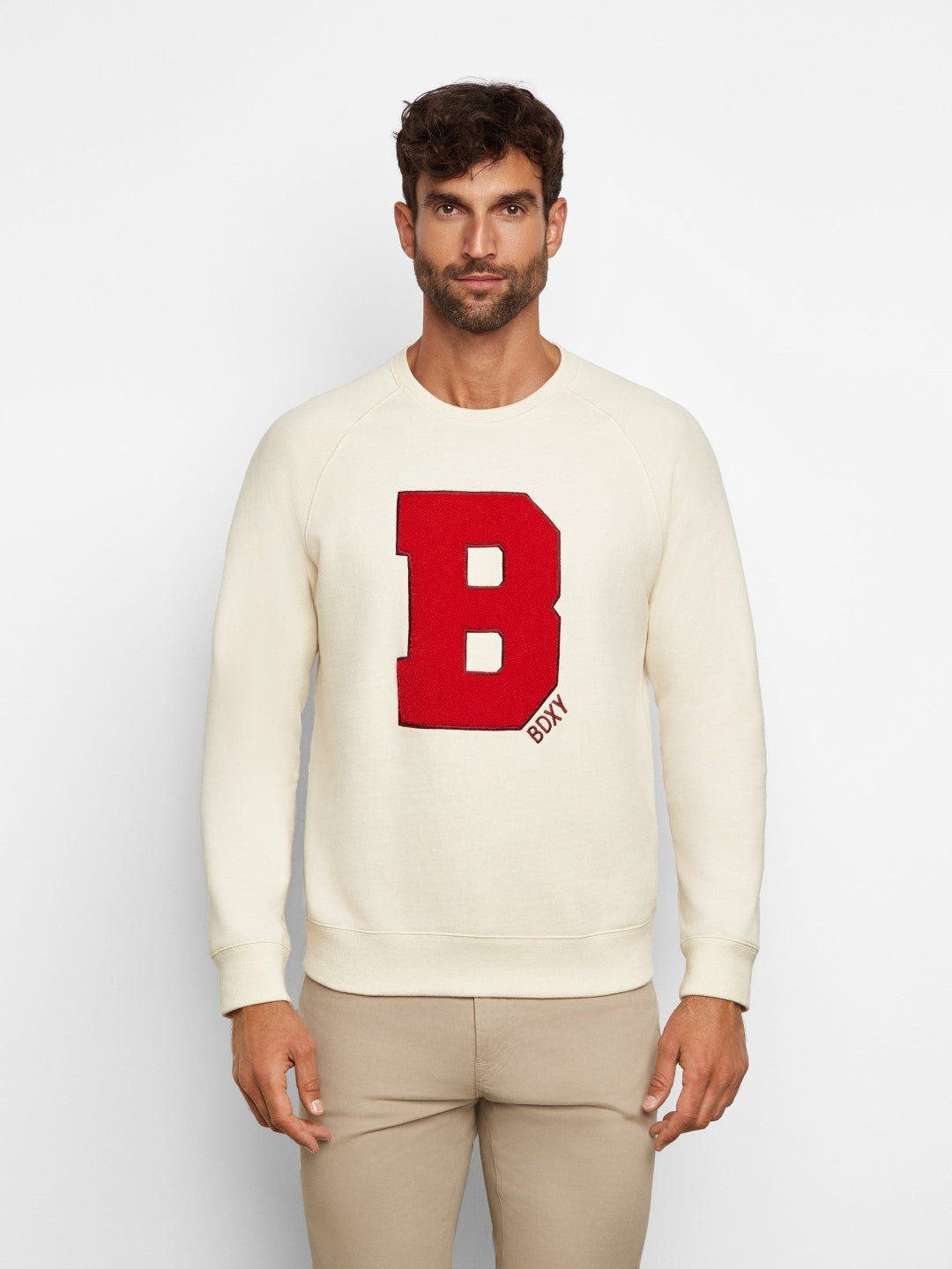The Rigger B Sweater – Sandstone - Bascora
