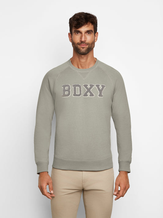 The Rigger BDXY Sweater – Pebble - Bascora