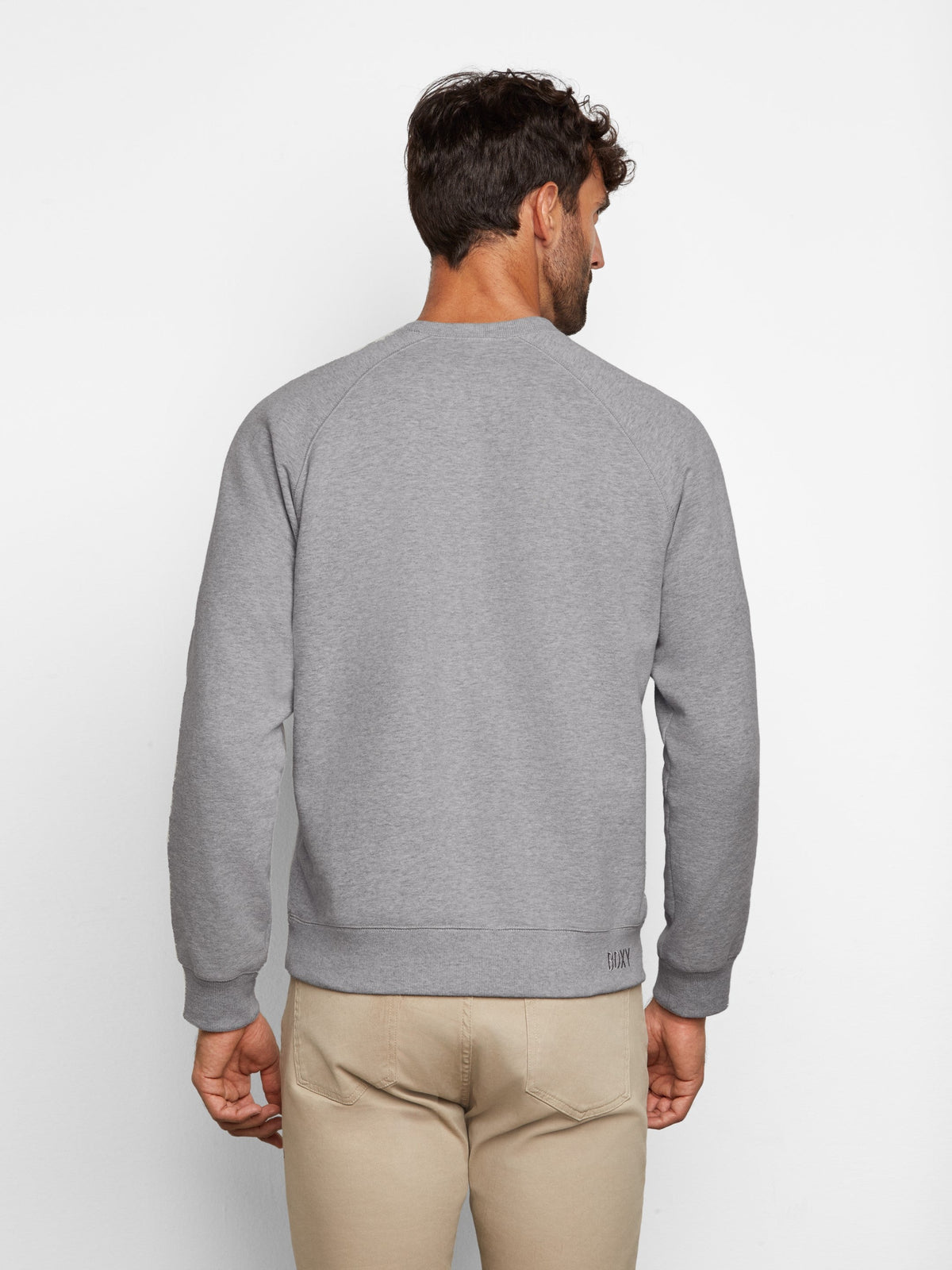 The Rigger Classic Sweater – Gray - Bascora