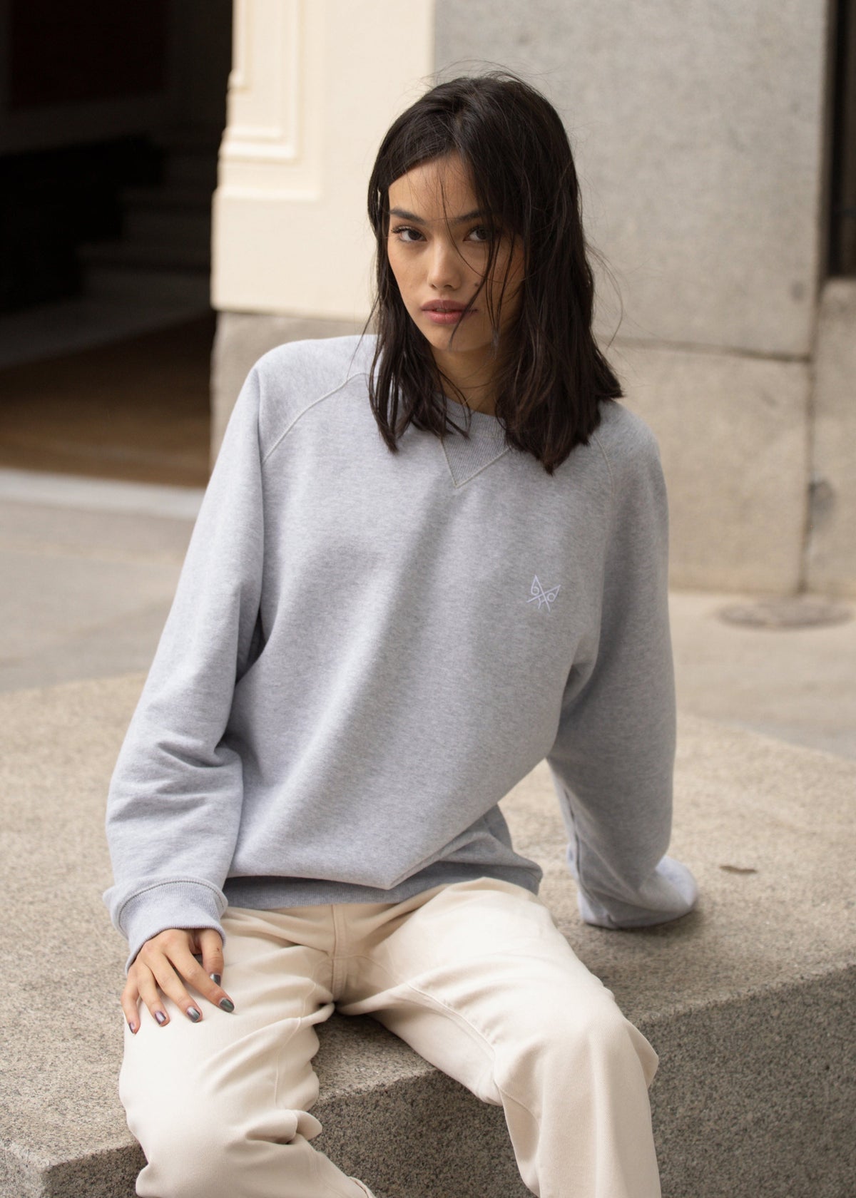 The Rigger Classic Sweater – Gray - Bascora