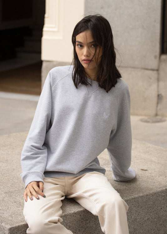 The Rigger Classic Sweater – Gray - Bascora