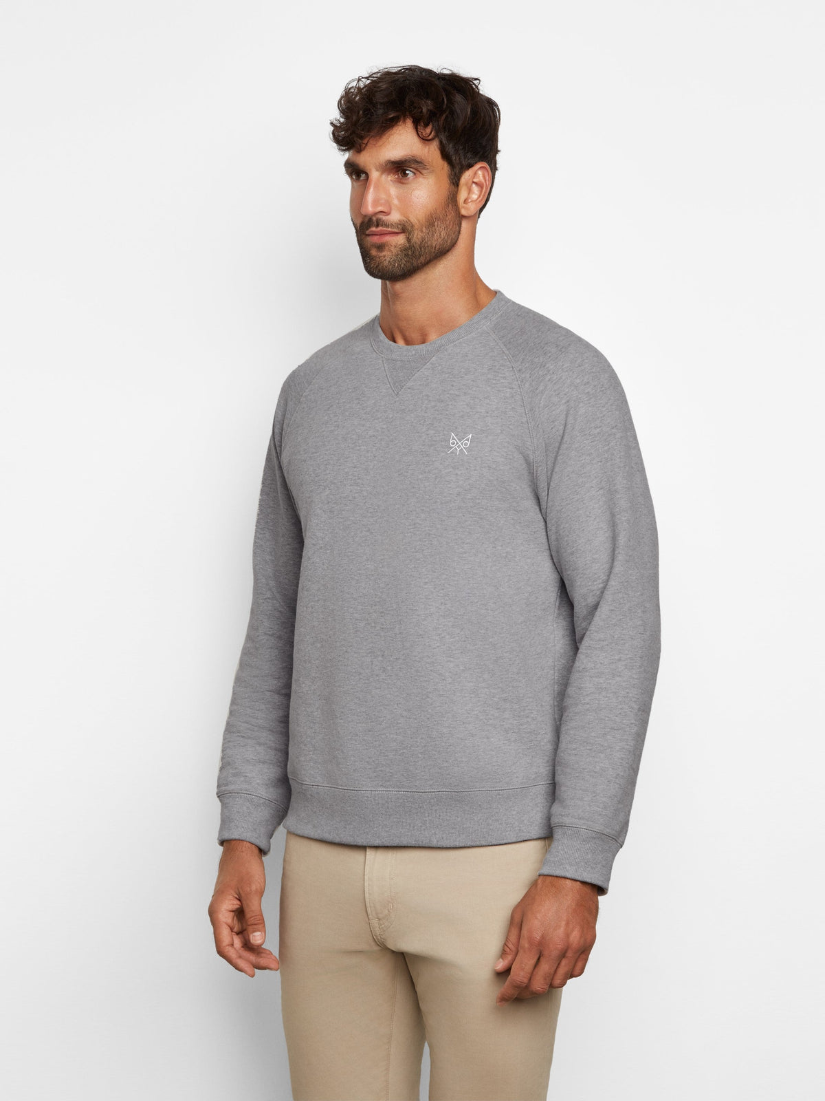 The Rigger Classic Sweater – Gray - Bascora