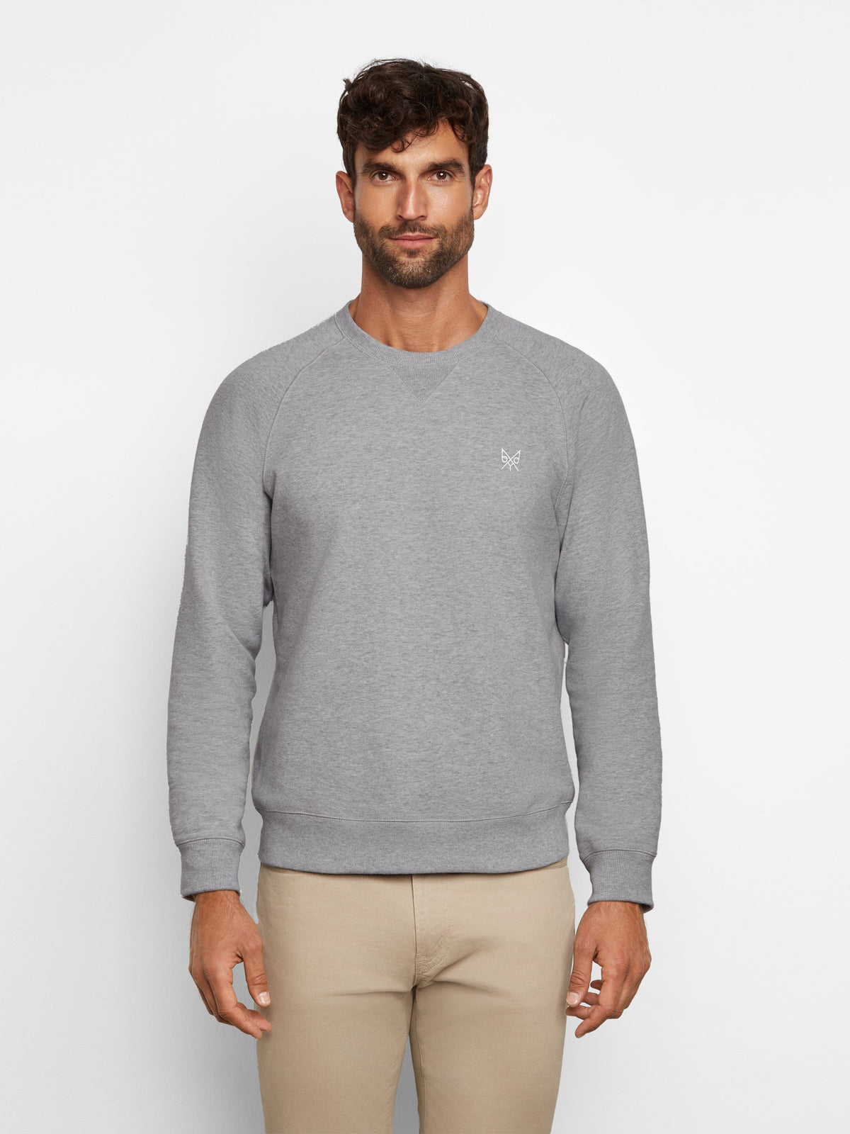 The Rigger Classic Sweater – Gray - Bascora
