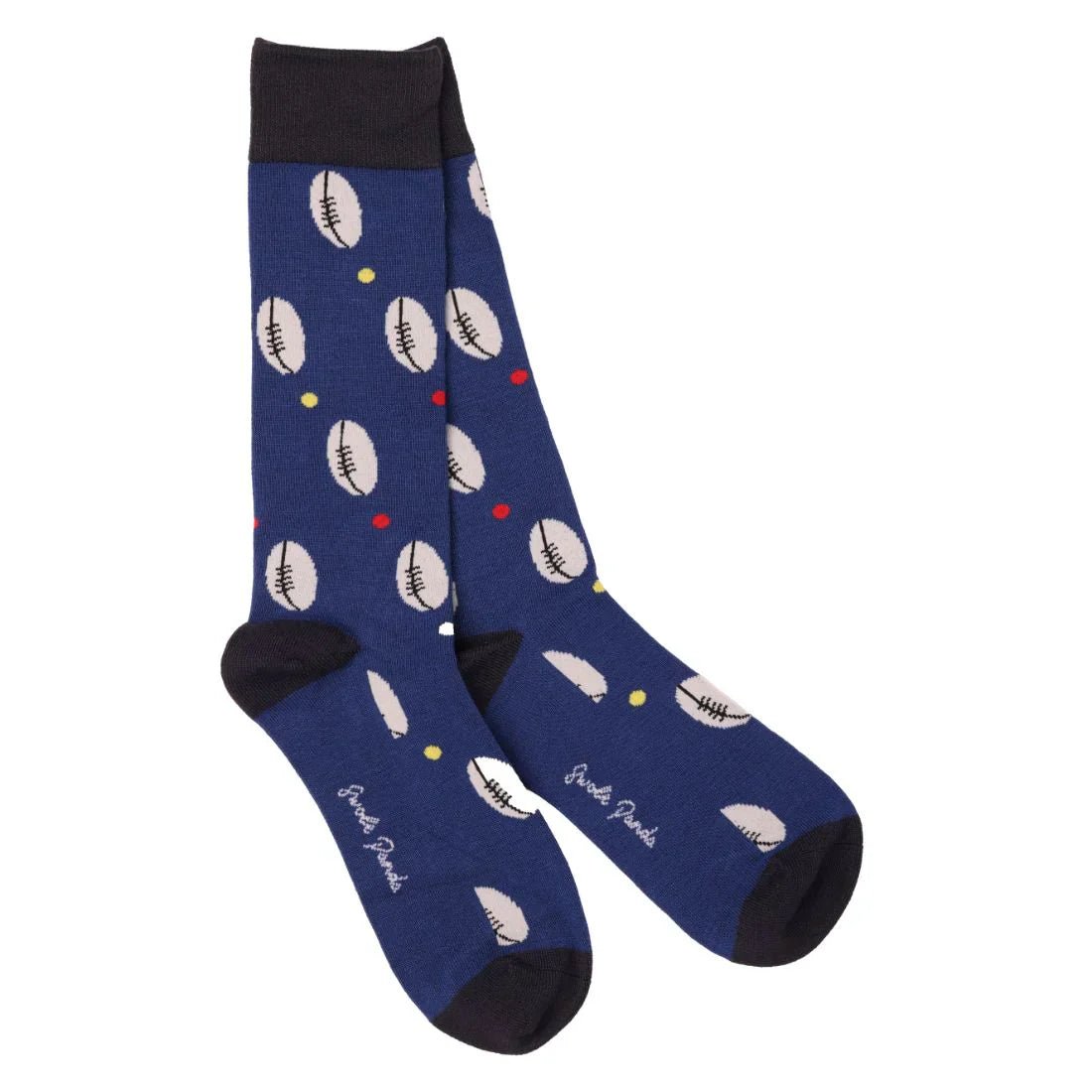 The Rugby Ball – Bamboo Comfort Socks - Bascora