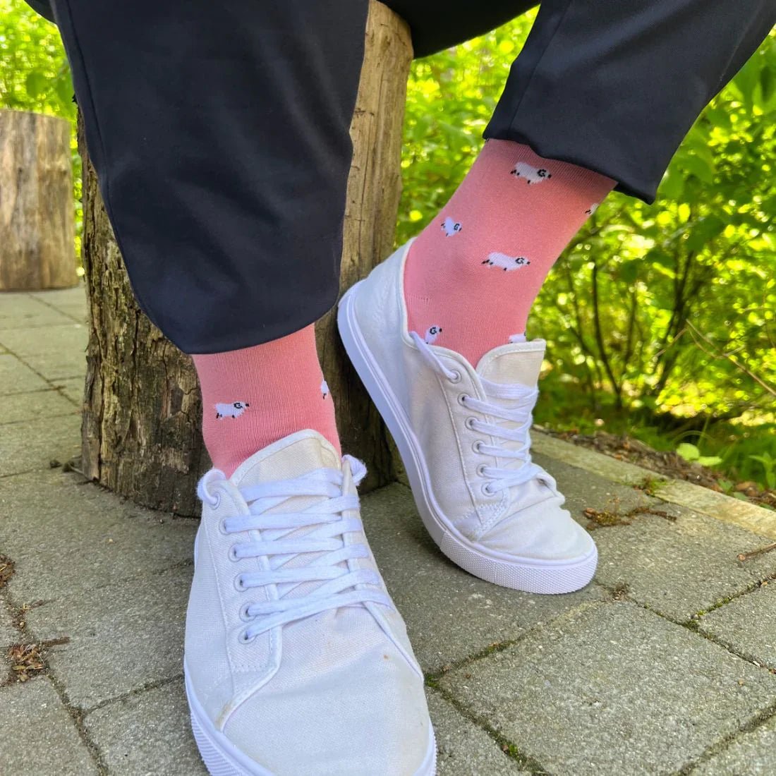The Sheep – Bamboo Comfort Socks - Bascora
