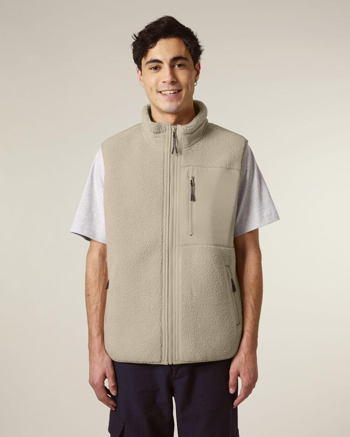The Sherpa – Recycled Fleece Bodywarmer - Bascora