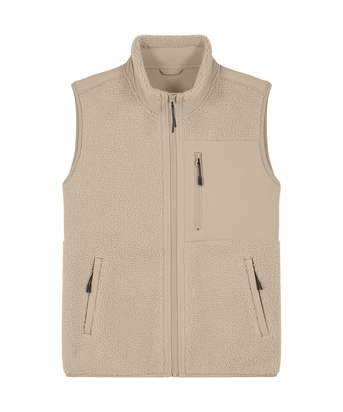 The Sherpa – Recycled Fleece Bodywarmer - Bascora