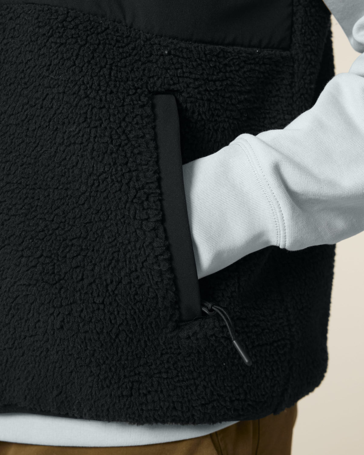 The Sherpa – Recycled Fleece Bodywarmer - Bascora