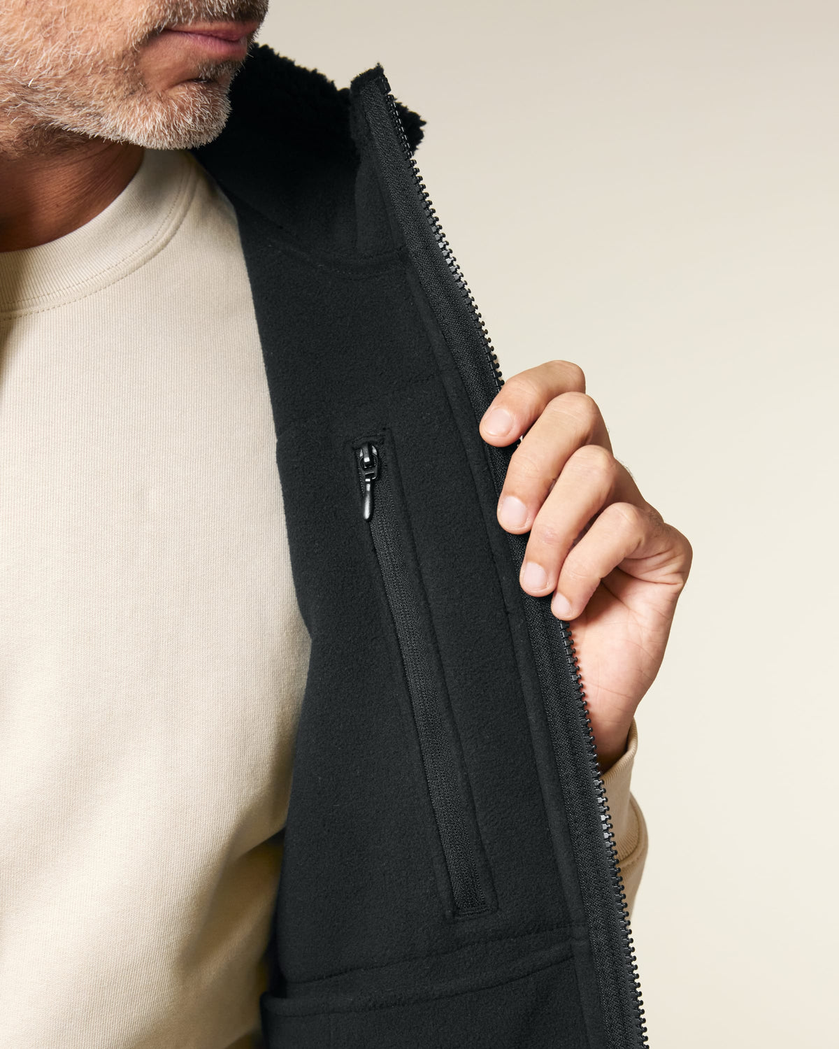 The Sherpa – Recycled Fleece Bodywarmer - Bascora