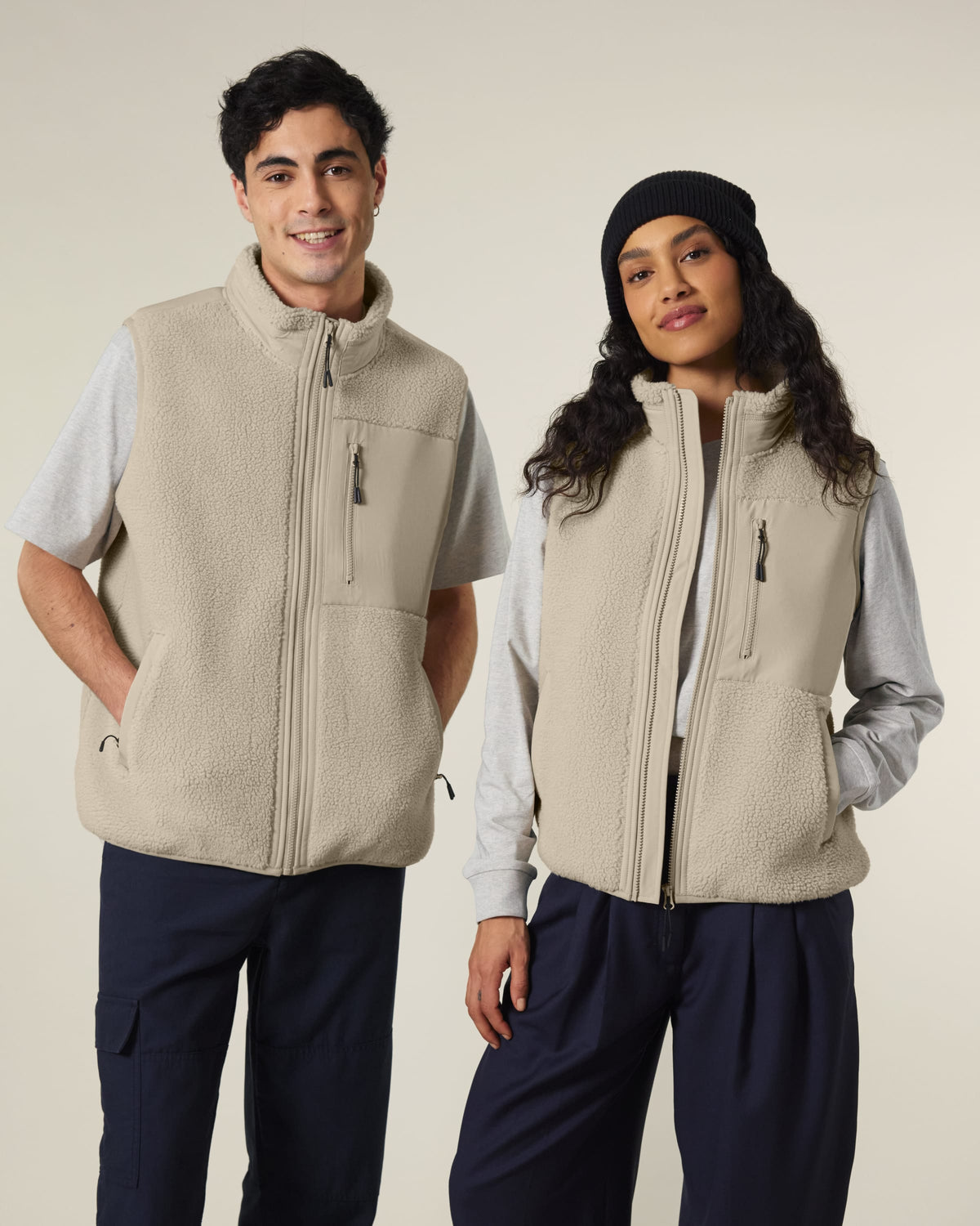 The Sherpa – Recycled Fleece Bodywarmer - Bascora