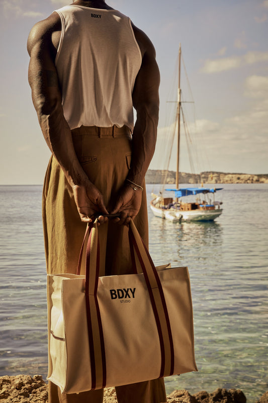 The Shutter Bag | Natural - Bascora