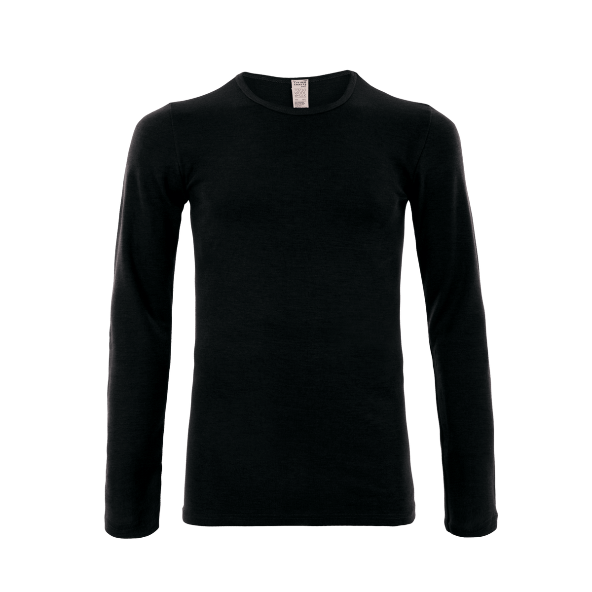 The Silk & Wool Long Sleeve – Organic - Bascora