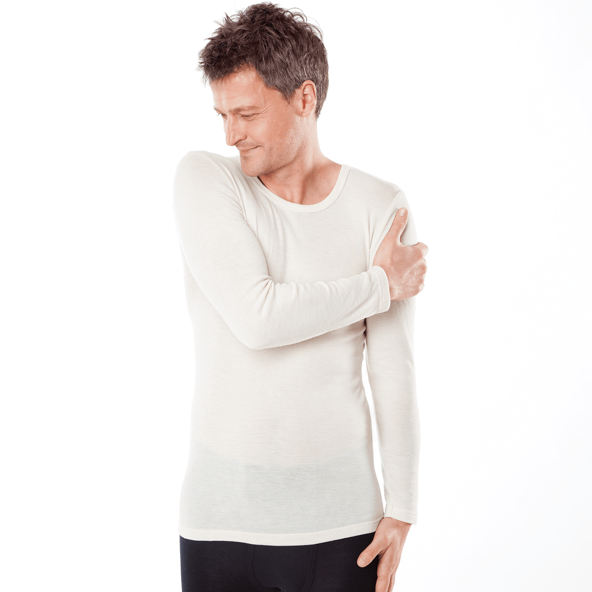 The Silk & Wool Long Sleeve – Organic - Bascora