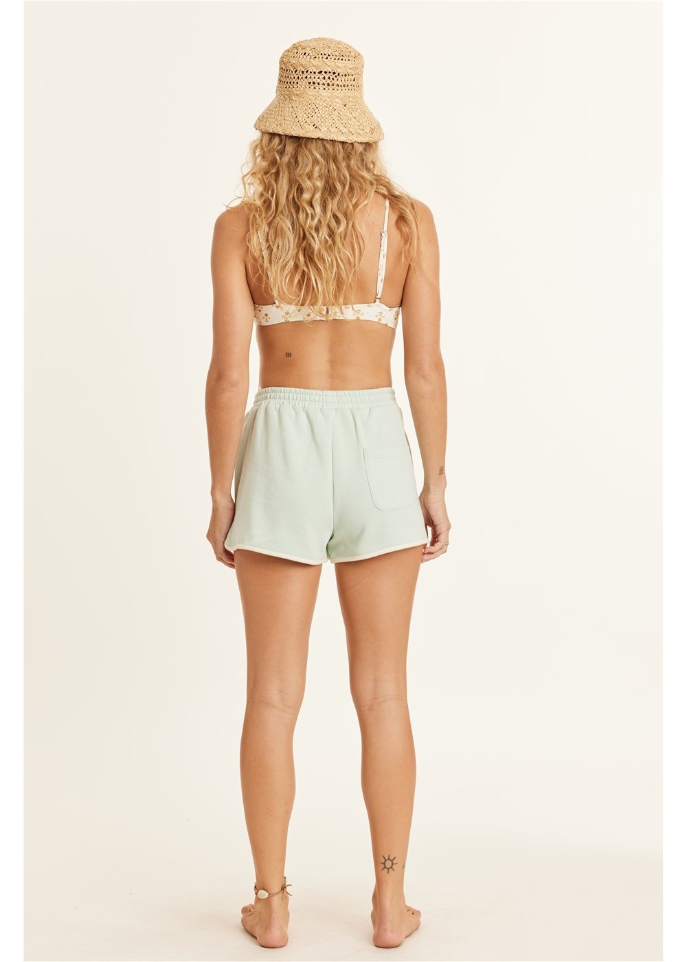 The Sisstr Nani Cosi Fleece Short - Bascora