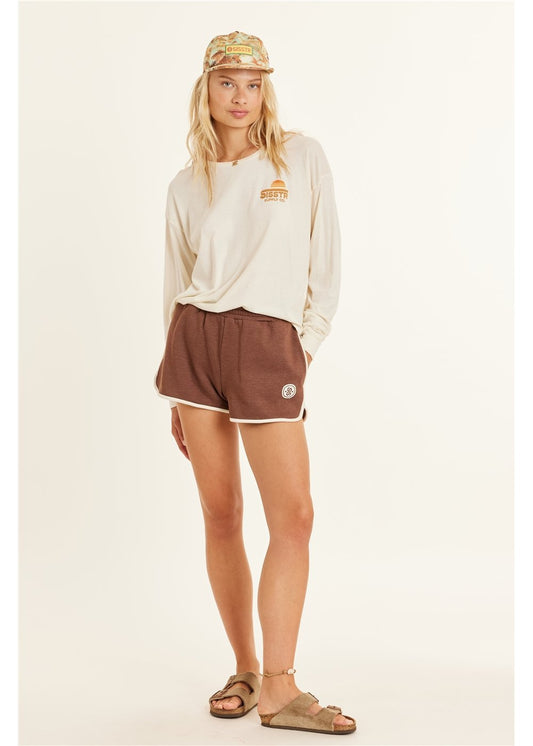 The Sisstr Nani Cosi Fleece Short - Bascora
