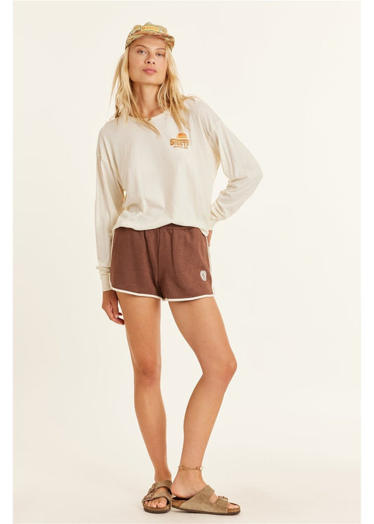 The Sisstr Nani Cosi Fleece Short - Bascora