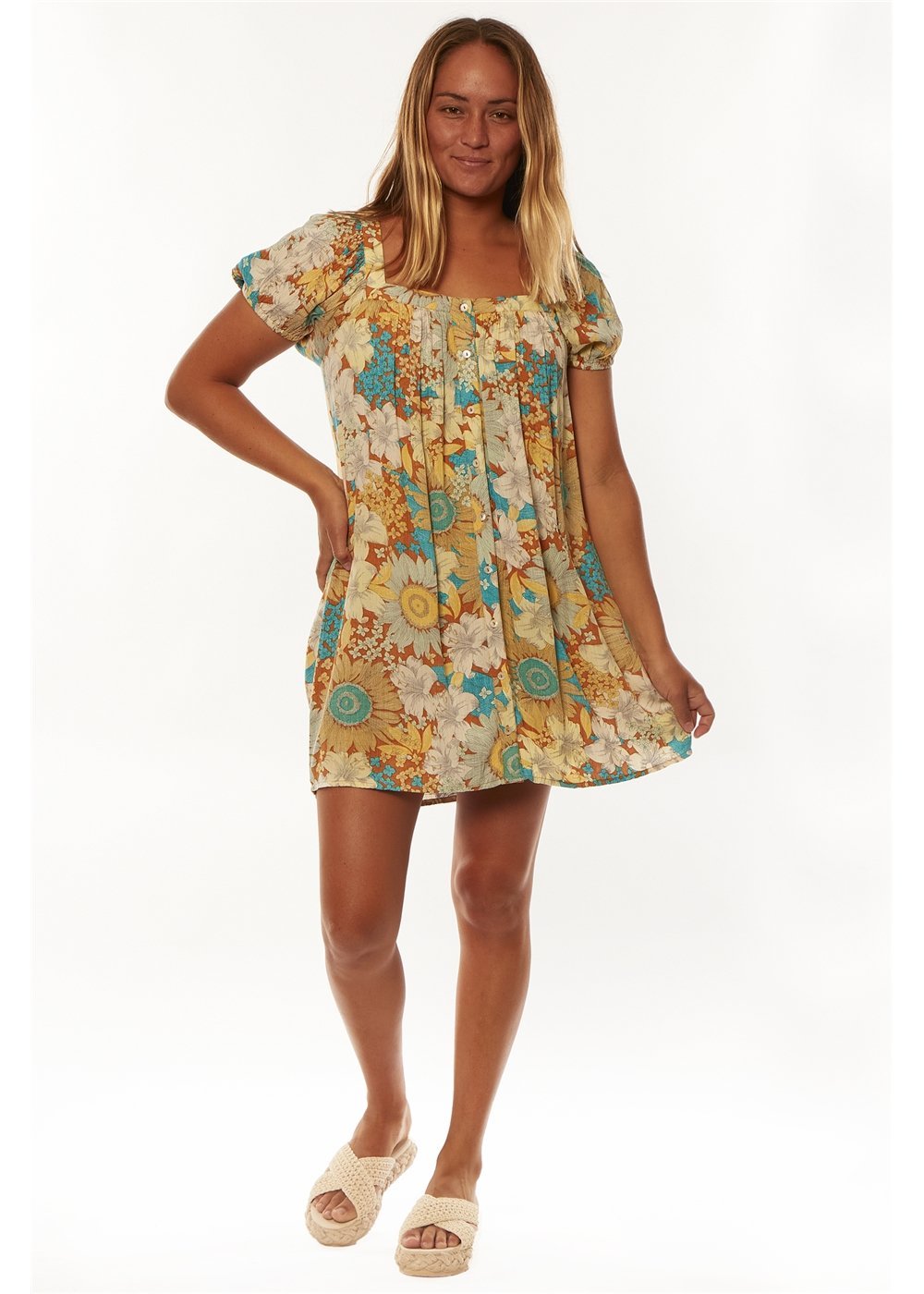 The Sisstrevolution Waikiki Dress - Bascora